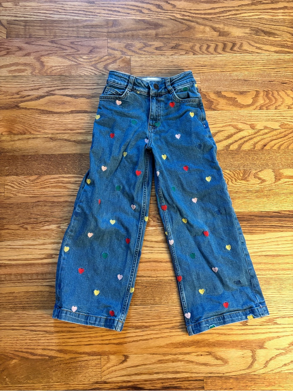 Like new Mini Boden Jeans 6/7